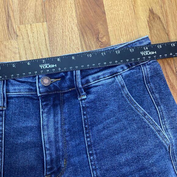 Judy blue‎ jeans women's 5 | 27x30 medium wash cargo jogger jb88779 no string - Picture 10 of 15